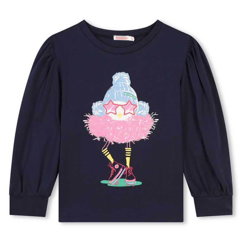 Long-Sleeved T-Shirt BILLIEBLUSH 
                    GIRL