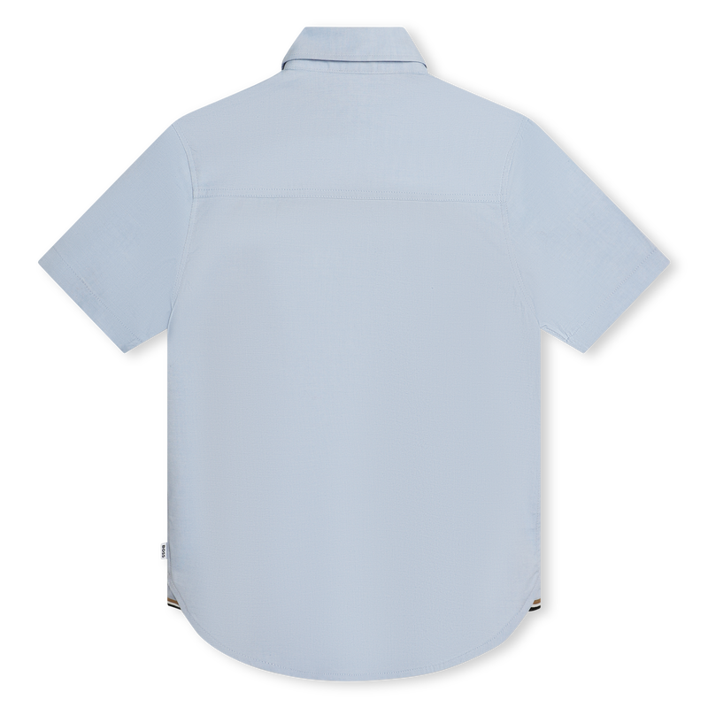 Short sleeved oxford shirt BOSS 
                    BOY