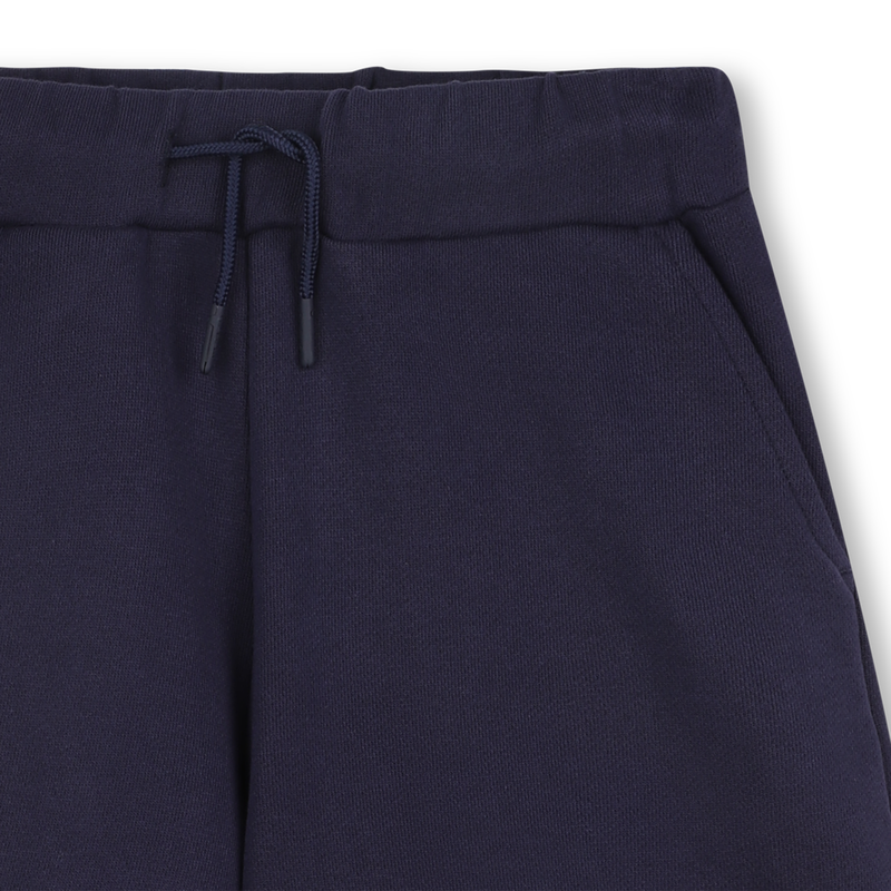 Plain Bermuda shorts KENZO KIDS 
                    BOY