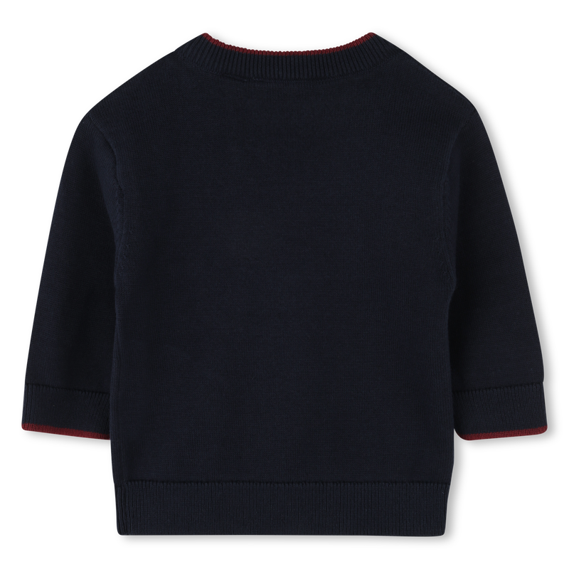 Dinosaur Knit Sweater TIMBERLAND 
                    BOY