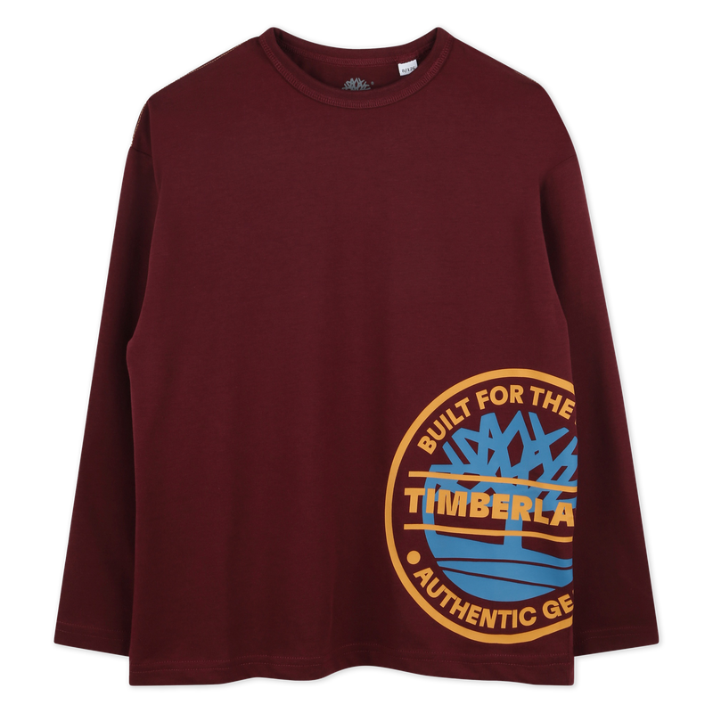 Logo Print T-Shirt TIMBERLAND 
                    BOY