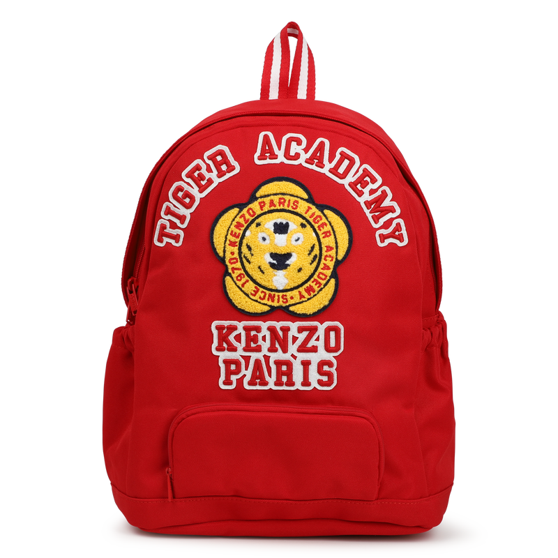 Embroidered Tiger Backpack KENZO KIDS 
                    UNISEX
