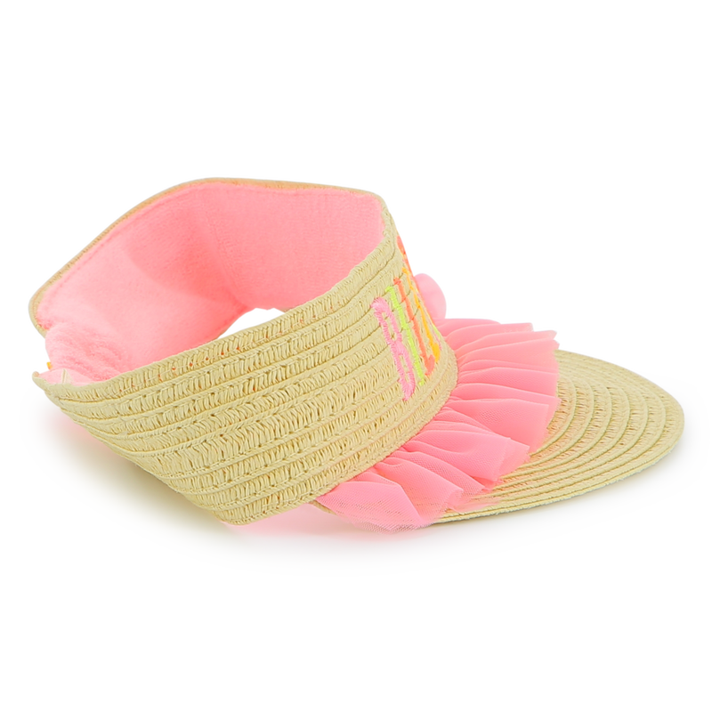 Embroidered logo visor BILLIEBLUSH 
                    GIRL