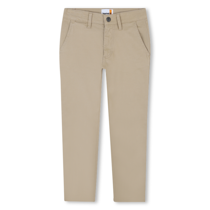 Chino trousers with pockets TIMBERLAND 
                    BOY