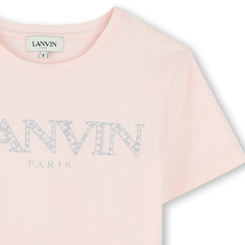 Short-sleeved T-shirt LANVIN 
                    GIRL