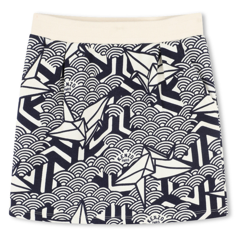 Fleece skirt KENZO KIDS 
                    GIRL