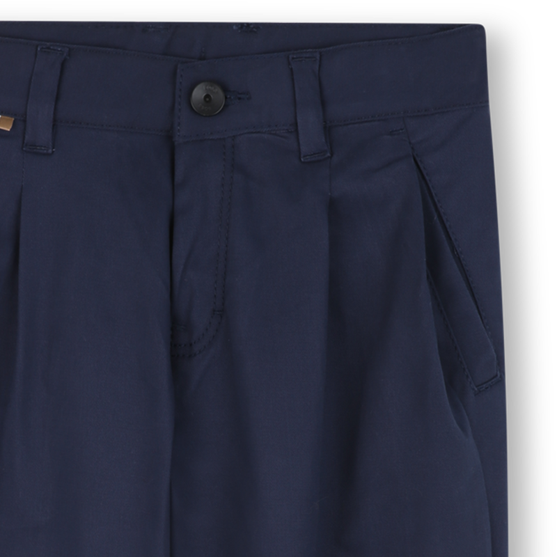 Cotton-rich trousers BOSS 
                    BOY