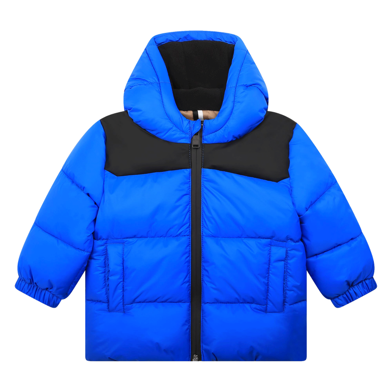 Zip-up hooded jacket BOSS 
                    BOY