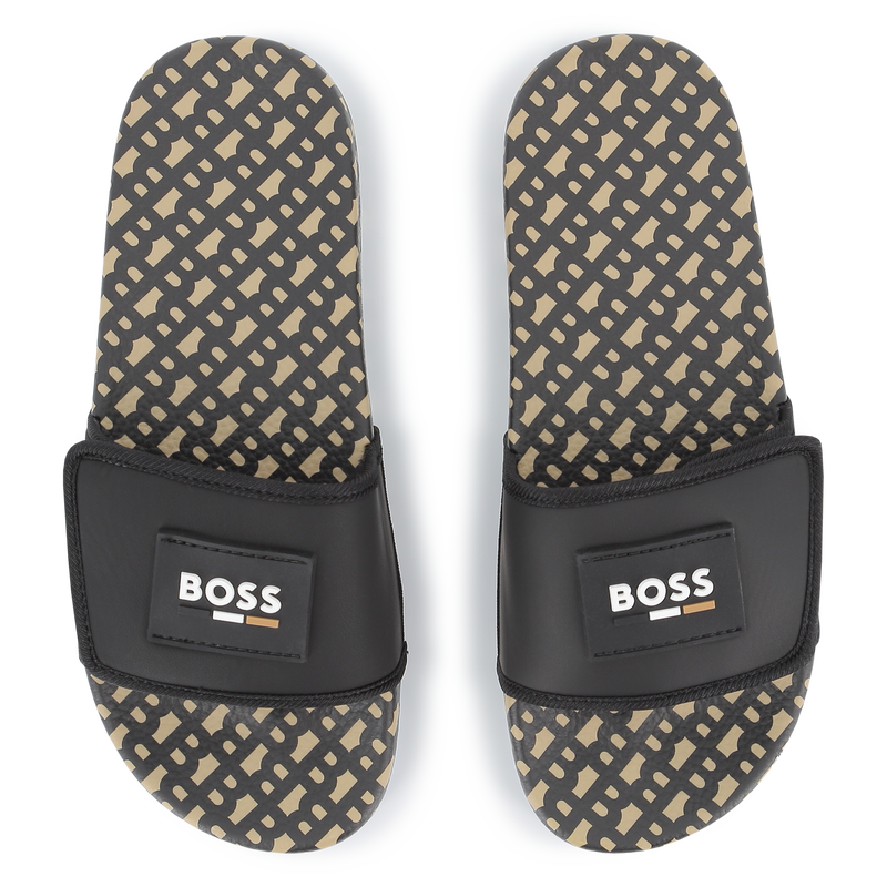 Velcro strap sliders BOSS 
                    BOY