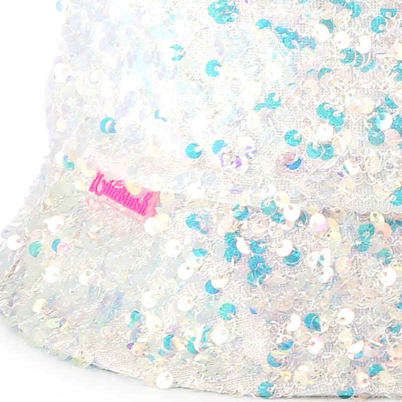 Shiny sequin bucket hat BILLIEBLUSH 
                    GIRL
