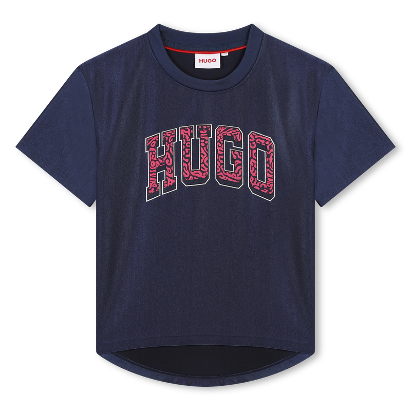 Varsity Logo T-Shirt HUGO 
                    GIRL