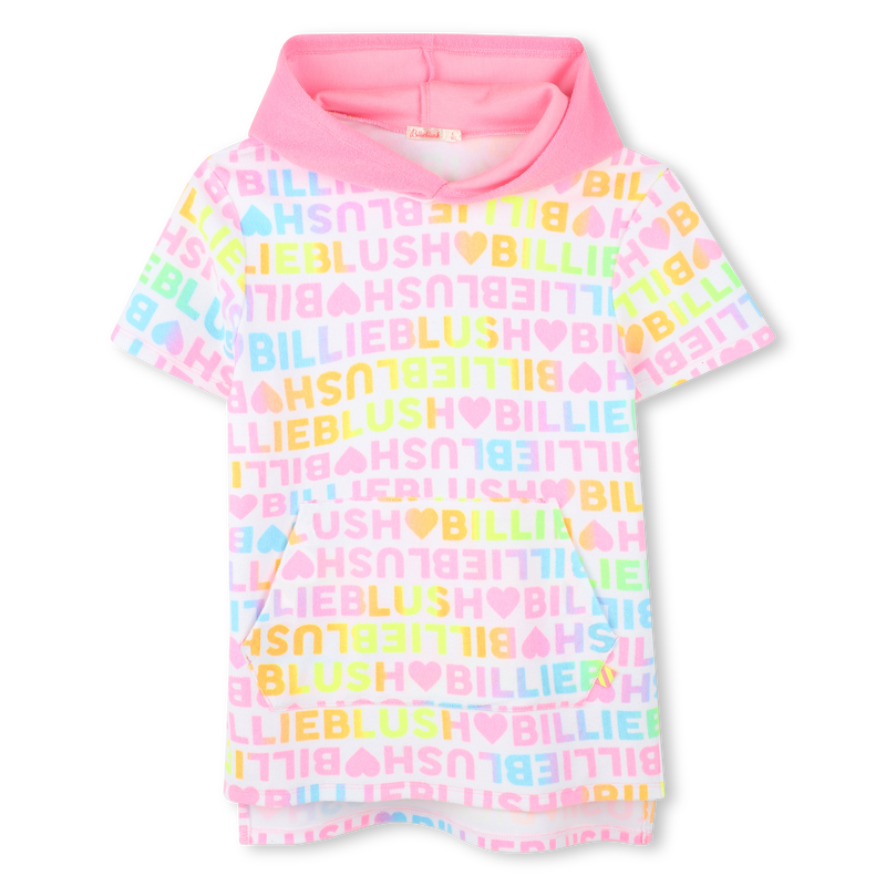 Straight hooded dress BILLIEBLUSH 
                    GIRL