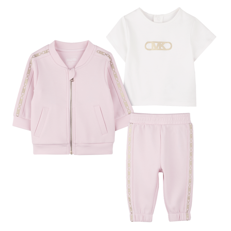 Three-piece tracksuit set MICHAEL KORS 
                    GIRL