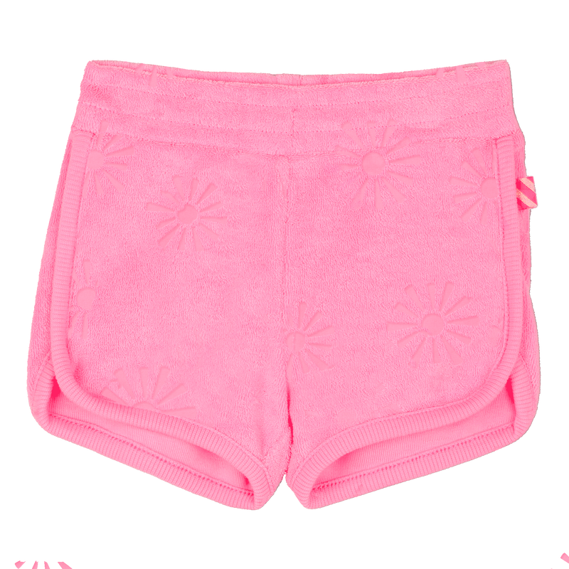 Terry cloth printed shorts BILLIEBLUSH 
                    GIRL