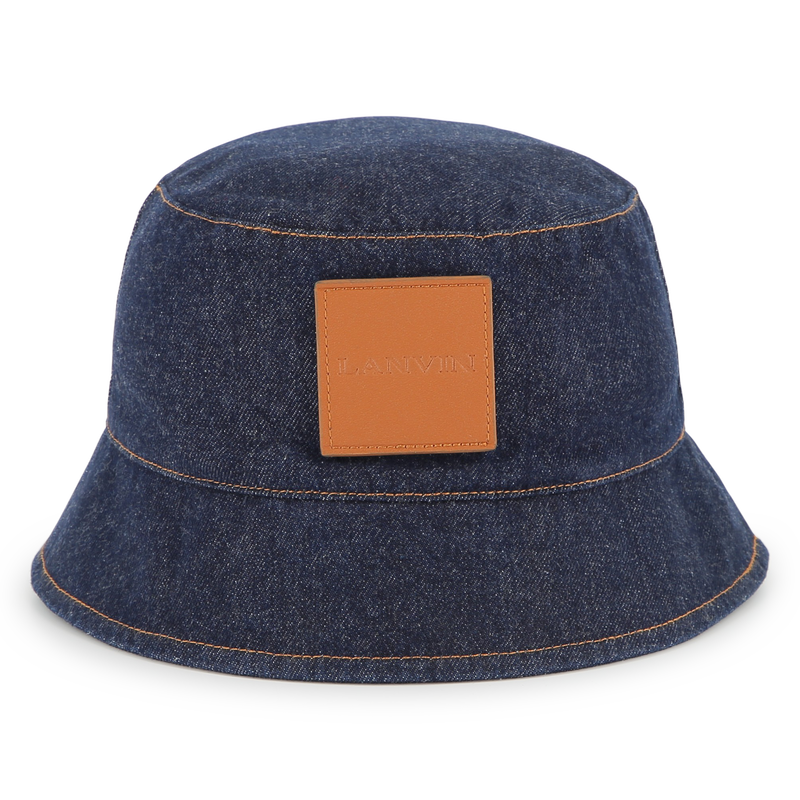 Denim logo bucket hat LANVIN 
                    GIRL