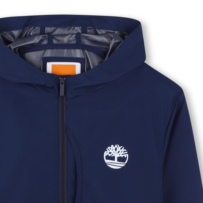 Packable zip-up windbreaker TIMBERLAND 
                    BOY