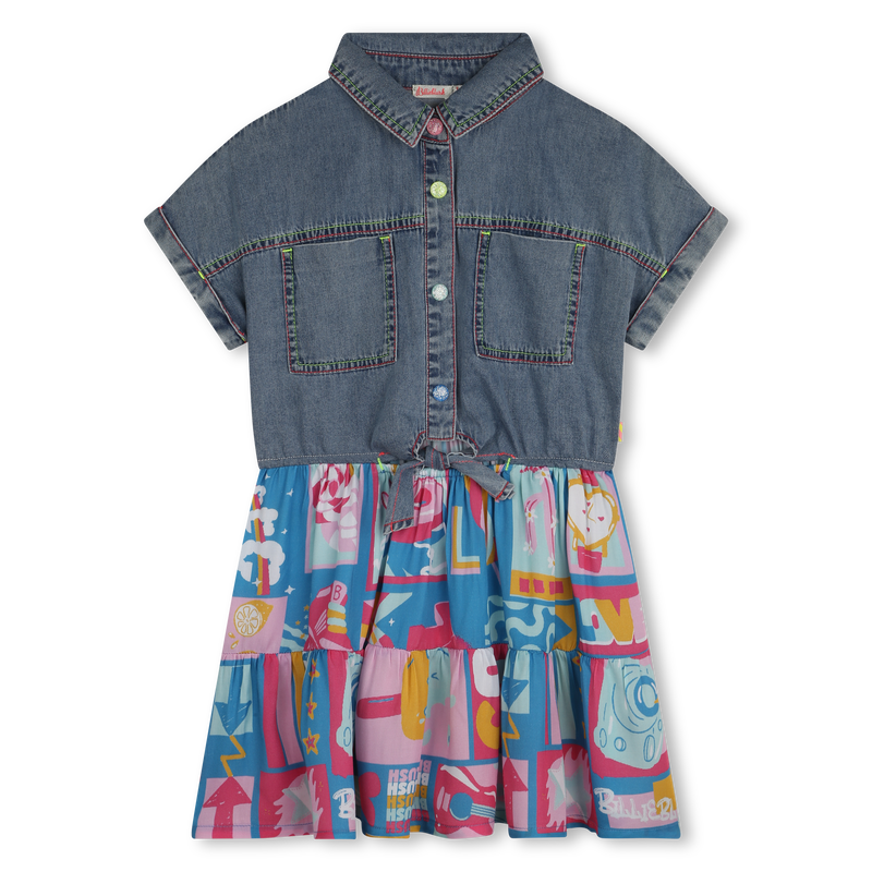 Shirt collar dress BILLIEBLUSH 
                    GIRL