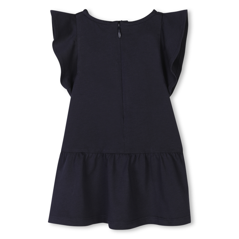 Embroidered dress with frills CHLOE 
                    GIRL