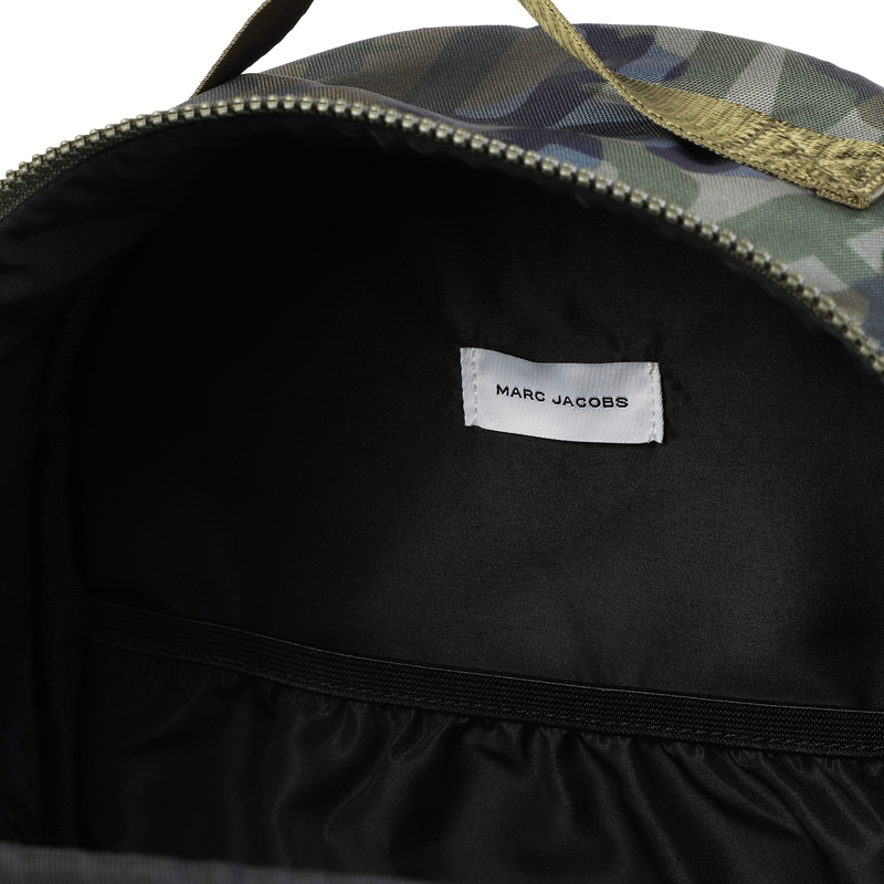 Printed Canvas Backpack THE MARC JACOBS 
                    UNISEX