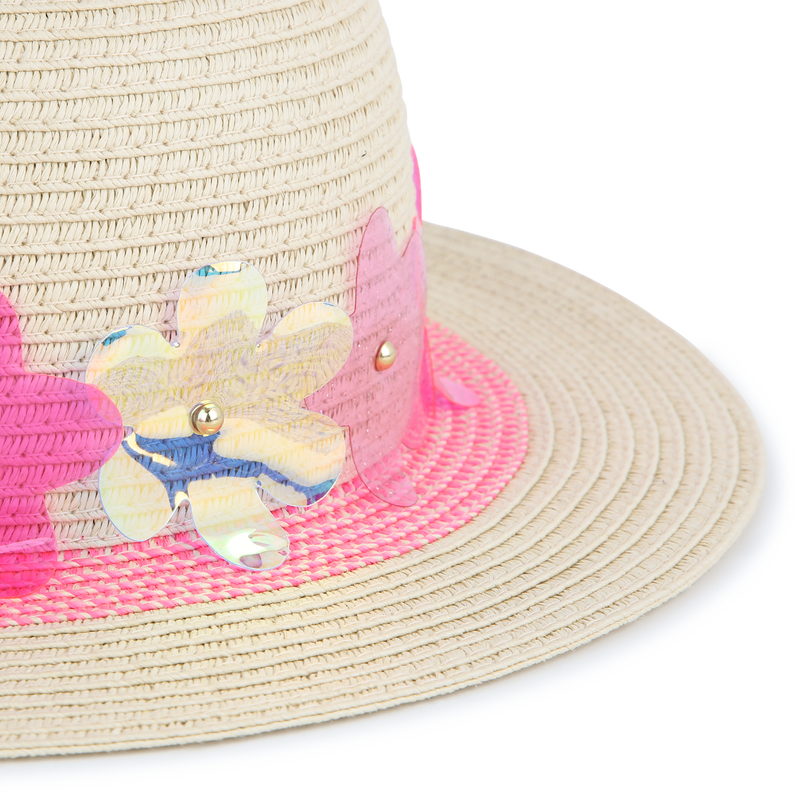 Flower sun hat BILLIEBLUSH 
                    GIRL