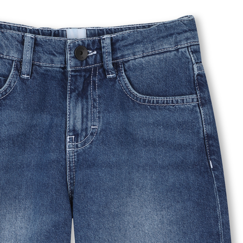 5-pocket denim shorts BOSS 
                    BOY
