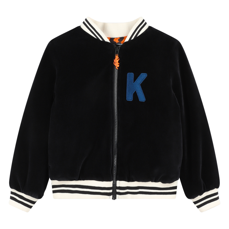 Velvet Jacket KENZO KIDS 
                    GIRL