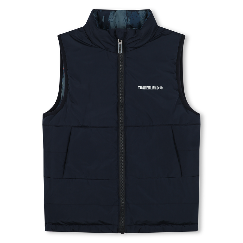 Water-Repellent Puffer Vest TIMBERLAND 
                    BOY