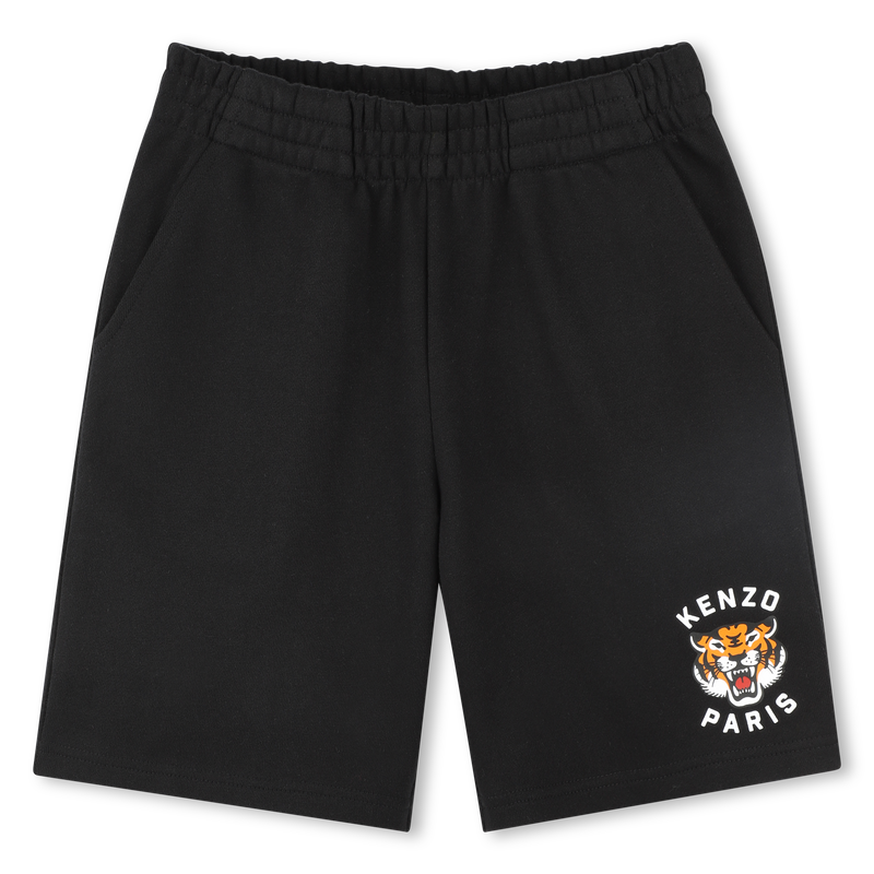 Fleece Bermuda shorts KENZO KIDS 
                    BOY