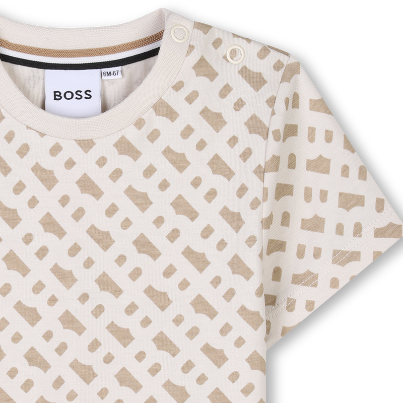 Short-sleeved T-shirt BOSS 
                    BOY