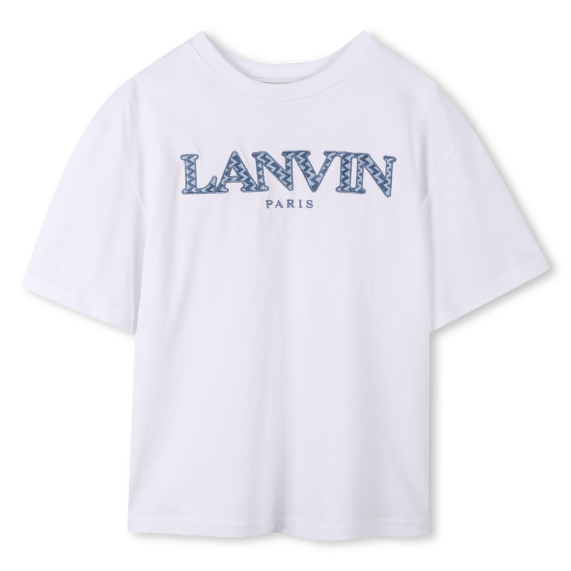 Short-sleeved T-shirt LANVIN 
                    BOY