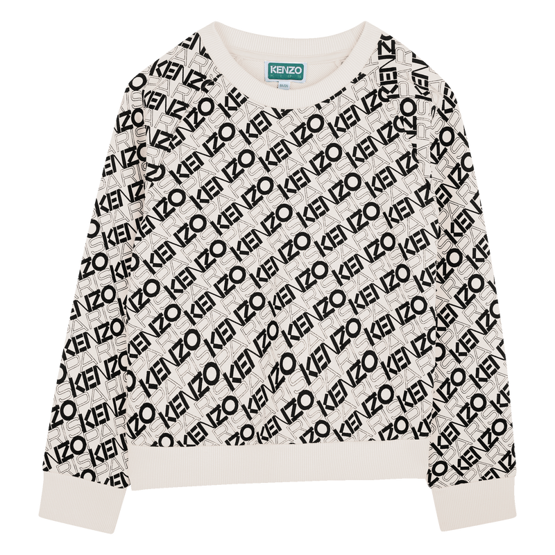 Printed cotton sweatshirt KENZO KIDS 
                    BOY