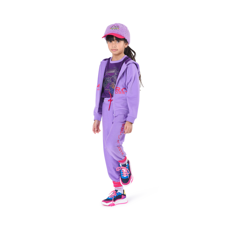Fleece sweatpants THE MARC JACOBS 
                    GIRL