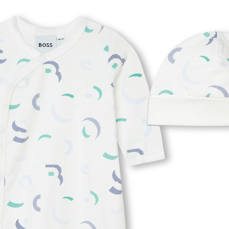 All-over print sleep set BOSS 
                    BOY