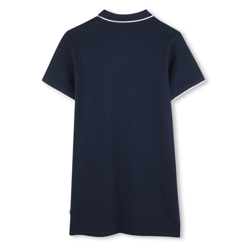 Short-sleeved polo dress BOSS 
                    GIRL