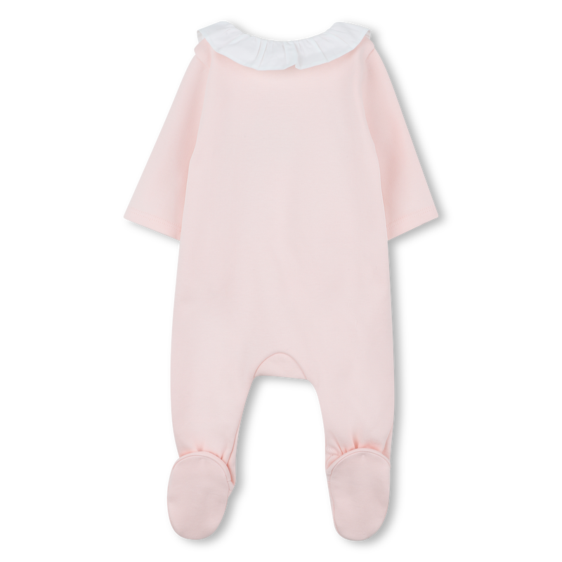 pajamas and bib set CHLOE 
                    GIRL