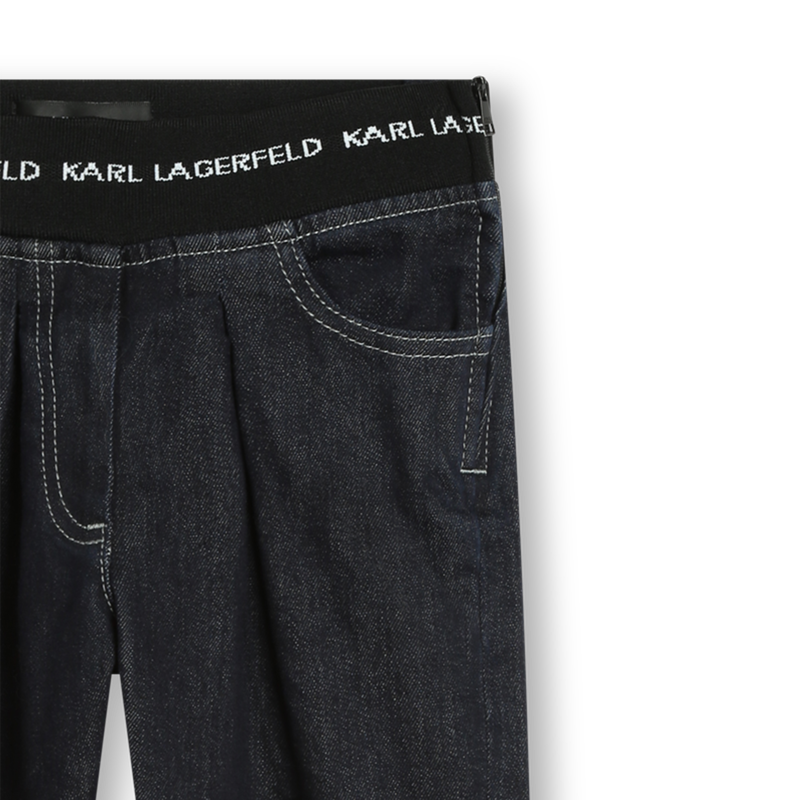Jean Pants KARL LAGERFELD KIDS 
                    GIRL