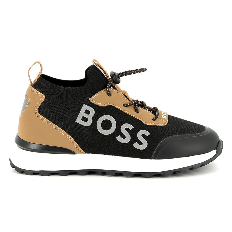 Elasticated lace sneakers BOSS 
                    BOY