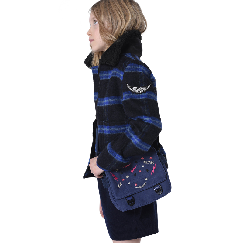 Plaid jacket ZADIG & VOLTAIRE 
                    GIRL