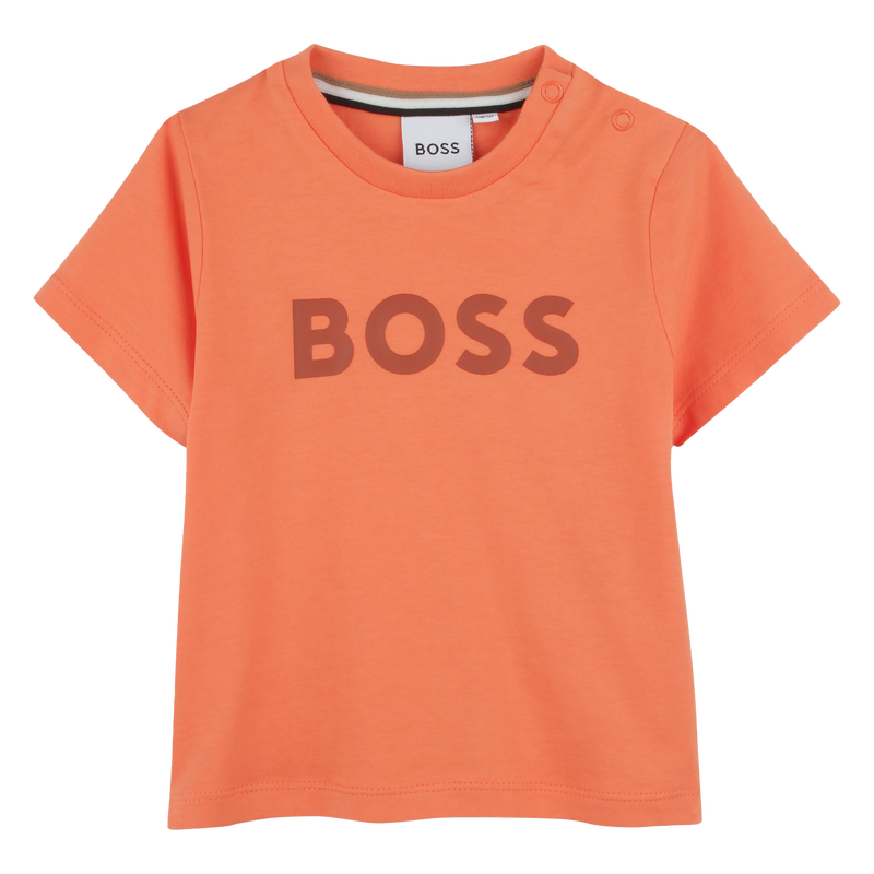 Short-sleeved T-shirt BOSS 
                    BOY