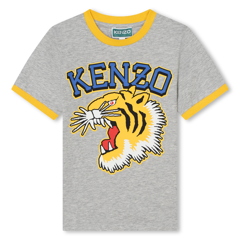 Cotton printed T-shirt KENZO KIDS 
                    BOY