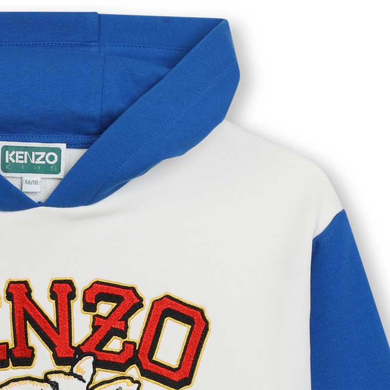 Cotton fleece sweatshirt KENZO KIDS 
                    BOY