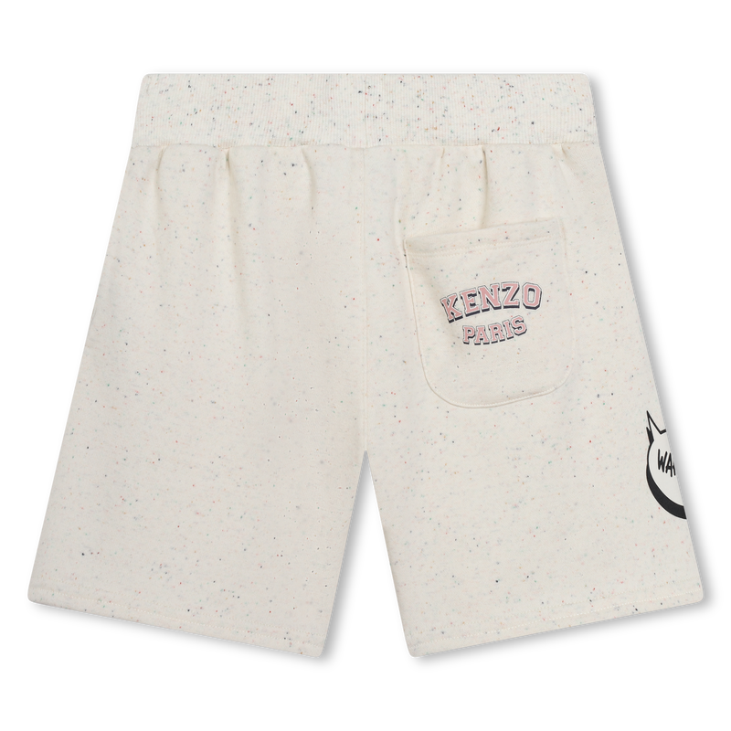 Fleece running shorts KENZO KIDS 
                    GIRL