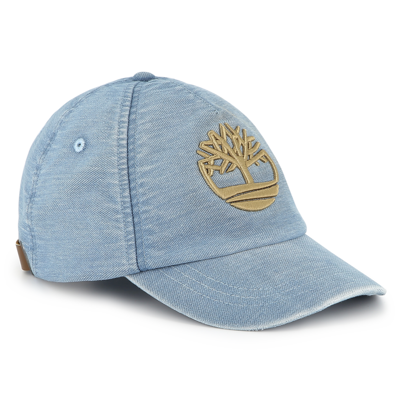 Denim baseball cap with buckle TIMBERLAND 
                    BOY
