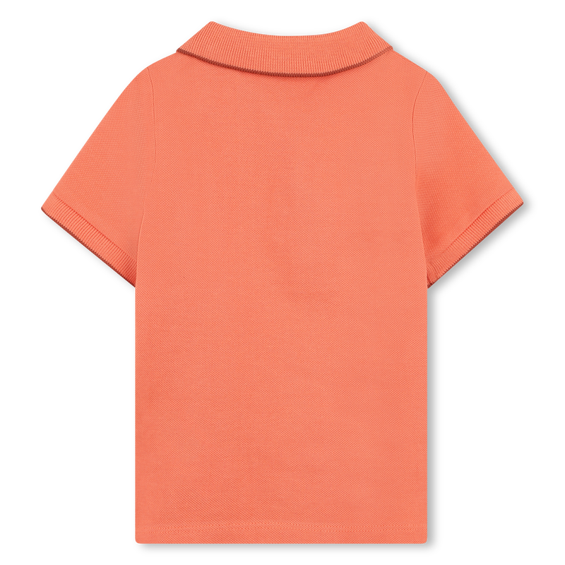 Short-sleeved polo shirt BOSS 
                    BOY