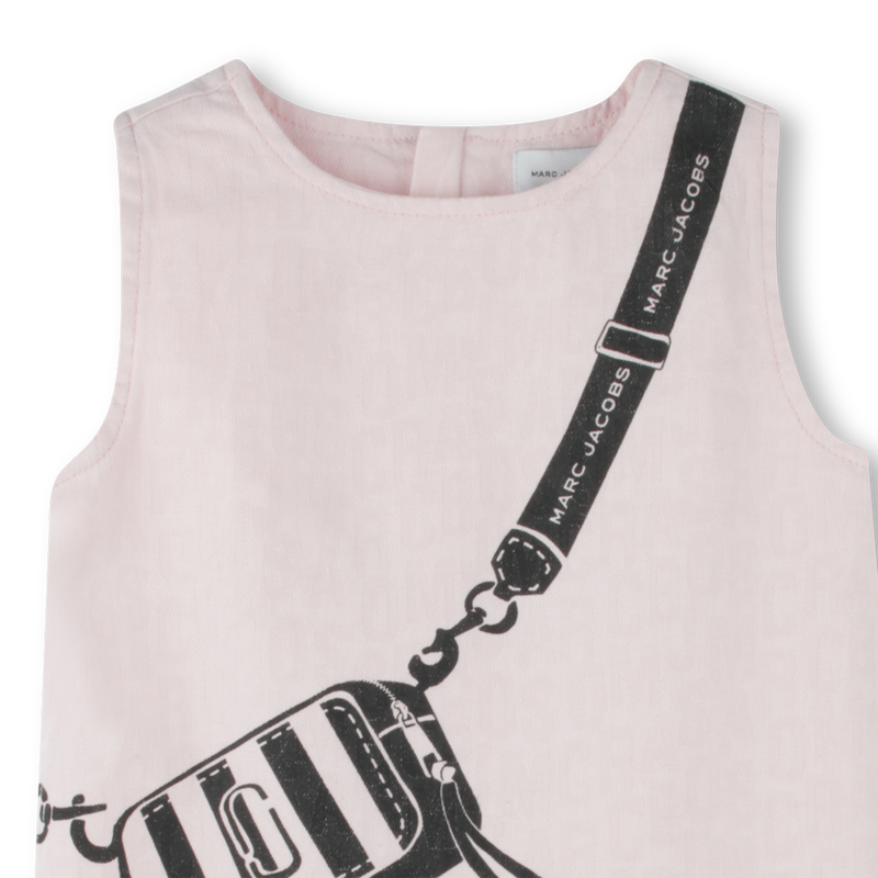 Sleeveless cotton dress THE MARC JACOBS 
                    GIRL