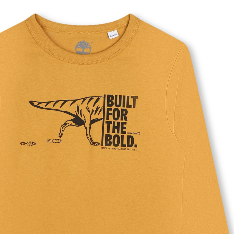 Graphic Print T-Shirt TIMBERLAND 
                    BOY