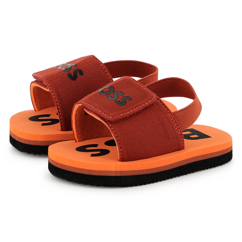 Velcro flip-flops BOSS 
                    BOY