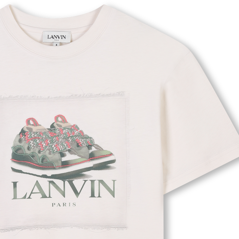 Short-sleeved T-shirt LANVIN 
                    BOY