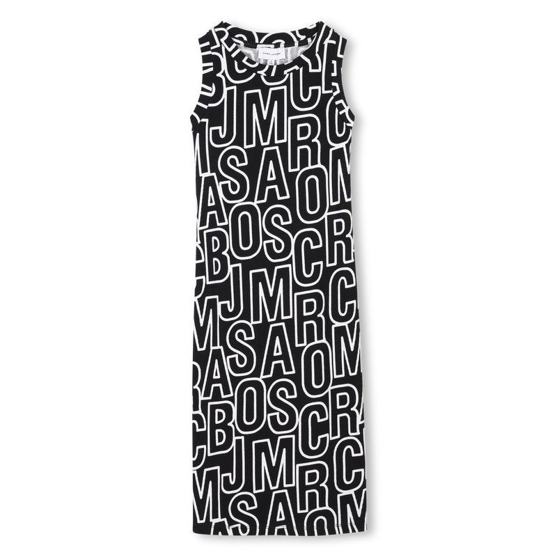 Sleeveless ribbed dress THE MARC JACOBS 
                    GIRL
