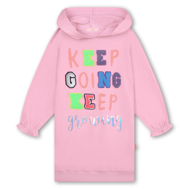 Graphic hoodie dress BILLIEBLUSH 
                    GIRL